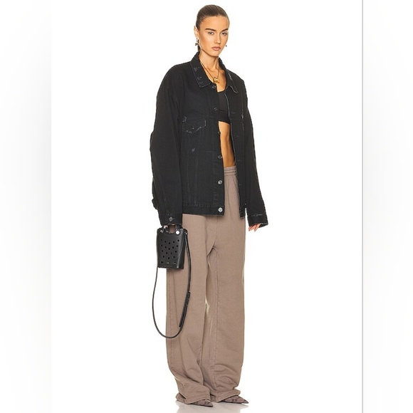 NEW BALENCIAGA X CROCS RUBBER PHONE HOLDER MINI BAG - Picture 2 of 15